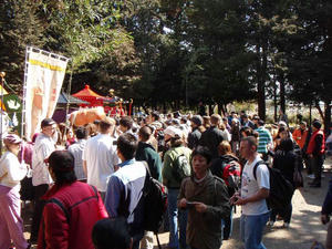 田縣神社の豊年祭（ちんこ祭り）