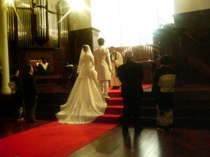 結婚式