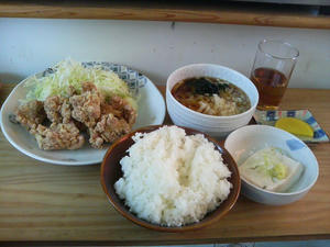 利根大関近くの定食屋「あじよし」