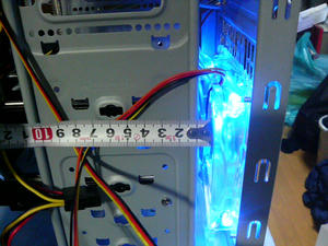 ＨＤＤファンの改造