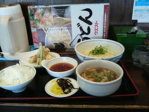 うどん　ウエストに行った