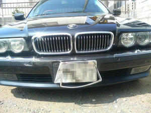 俺のＢＭＷ Ｅ３８ 750iL事故にあった