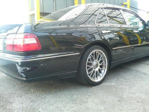俺のＢＭＷ Ｅ３８ 750iL事故にあった