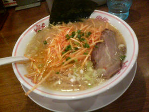 東京とんとらラーメン