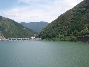 白川郷と五条山の合掌造り集落