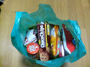 お菓子買いすぎた