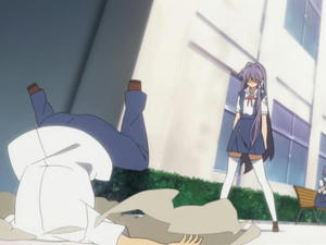 CLANNAD AFTERSTORYの 第2話 いつわりの愛をさがして