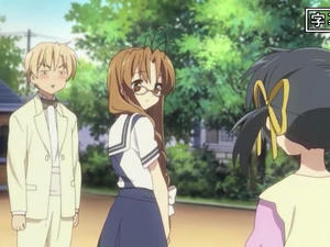 CLANNAD AFTERSTORY 第3話 すれちがう心