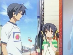 CLANNAD AFTERSTORY 第3話