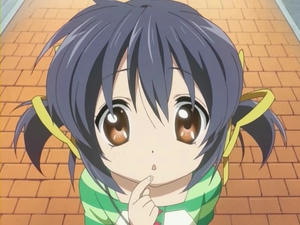 CLANNAD AFTERSTORY 第3話　すれちがう心　芽衣　ふぇ～？