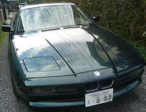 BMWのE31　8シリーズ