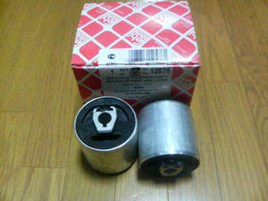 BMW(E38　750iL) ブッシュ交換