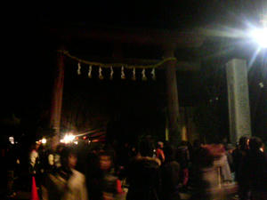 オタクな神社？？　鷲宮神社