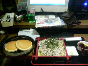 今日は焼肉食べて漫画喫茶に行った