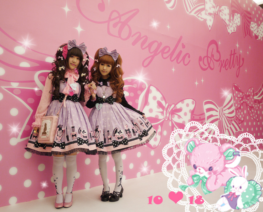 ❤Angelic Pretty 上海お茶会❤｜エデンの庭