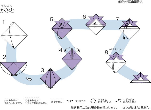 神奈川折り紙箸袋協会 おりがみ畑