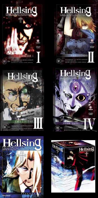 HELLSING   ＜TV＞