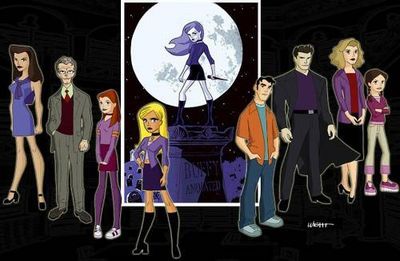 Buffy the Vampire Slayer the Animated Series