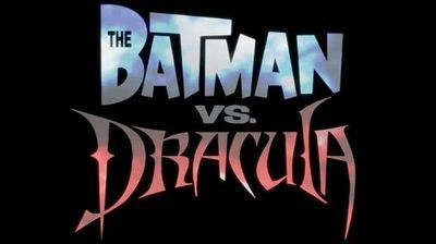THE BATMAN vs. DRACULA