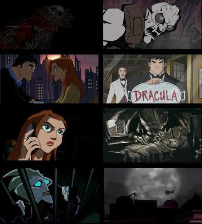 THE BATMAN vs. DRACULA