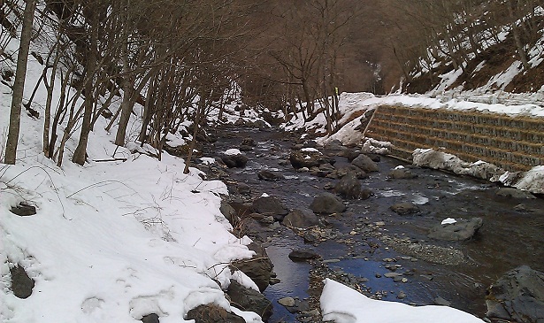 長内渓流