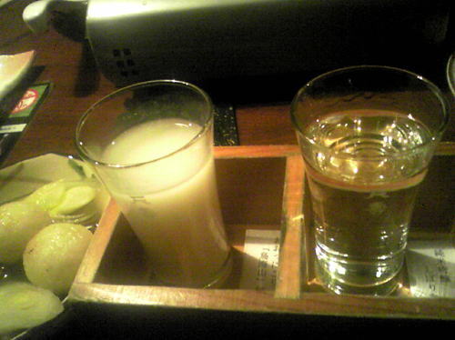 飲み比べセット( ´ー`)