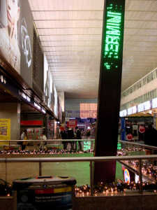 ローマ･テルミニ駅