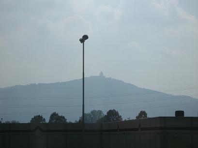 ミラノ～トリノ車窓