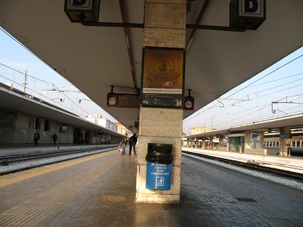 ヴェネチア駅ホーム