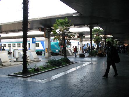 ヴェネチア駅ホーム