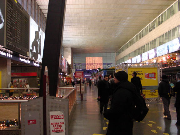 ローマ･テルミニ駅