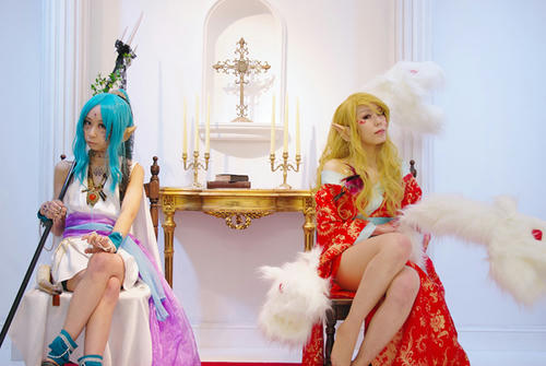 魔と対照的な場所