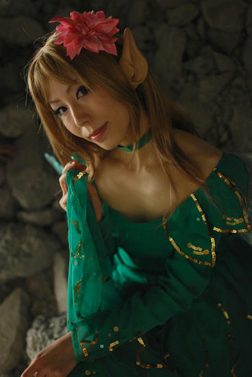 妖精ティターニア