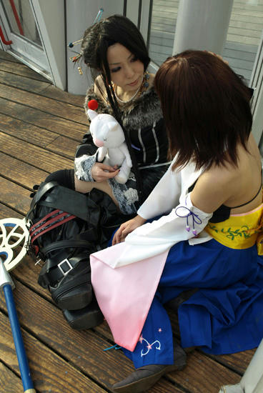 召喚士とガード