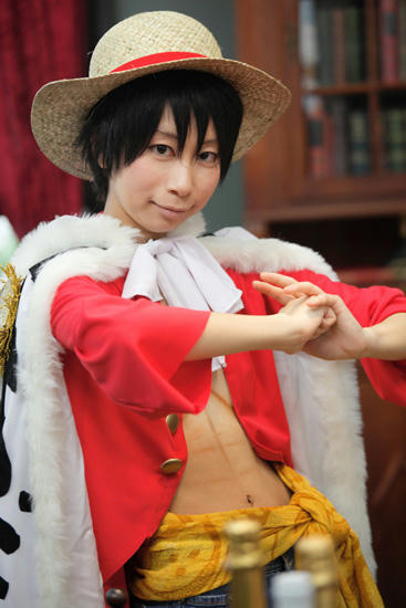 モンキー・Ｄ・ルフィ