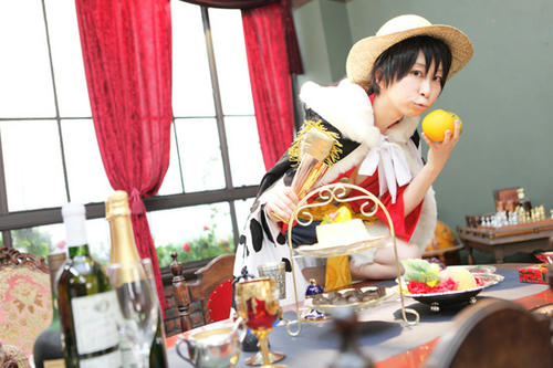 モンキー・Ｄ・ルフィ