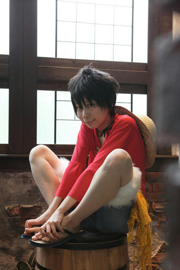 モンキー・Ｄ・ルフィ