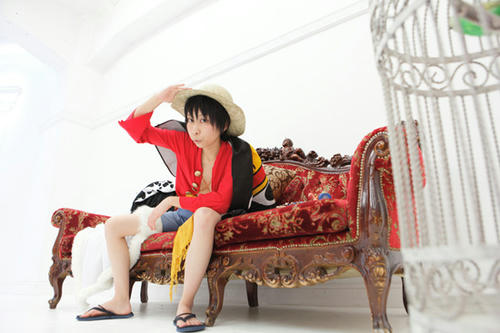 モンキー・Ｄ・ルフィ