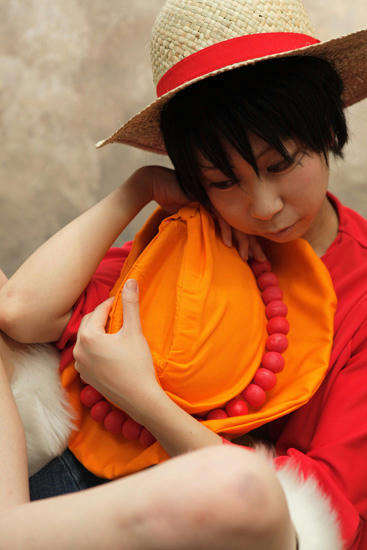 モンキー・Ｄ・ルフィ