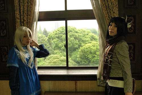 回復魔法使い同士