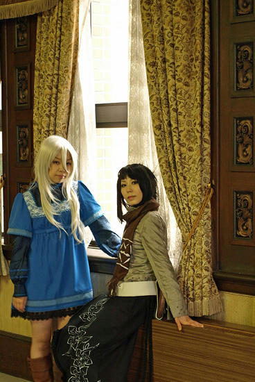 回復魔法使い同士