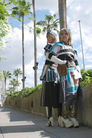 ハニウェル親子