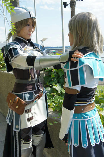 ハニウェル親子