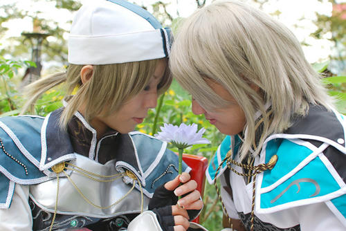 ハニウェル親子