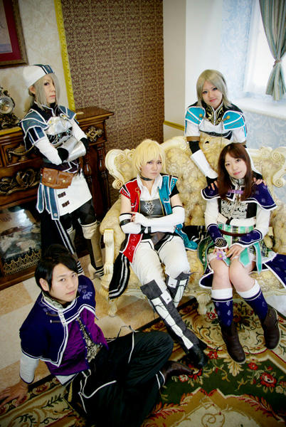 アスラム侯と仲間達