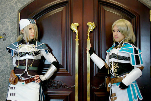 ハニウェル親子