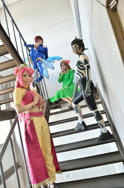 人修羅と仲魔たち