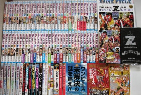 One Piece ワンピース ６９巻の全巻セット おまけ２５冊 今度の休みに一気読み コミック全巻セットは安値の大人買い 集中して一気読み