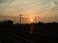 JR福知山線脱線事故から半年です