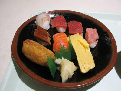 常食の寿司